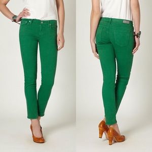 AG Stevie Ankle Jeans